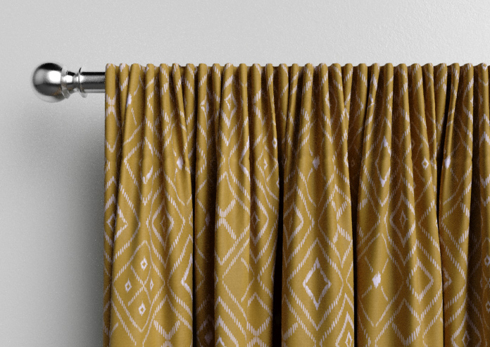 Newquay, Mustard - Made to Measure Curtain - Image 9